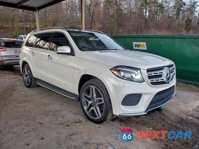Czwarte zdjęcie samochodu z boku: 2018 MERCEDES-BENZ GLS 550 4MATIC VIN:4JGDF7DE5JB110476 - miniatura