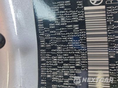 Zdjęcie 14 z 14 samochodu: 2017 TOYOTA COROLLA L VIN:5YFBURHE6HP715691 - miniatura