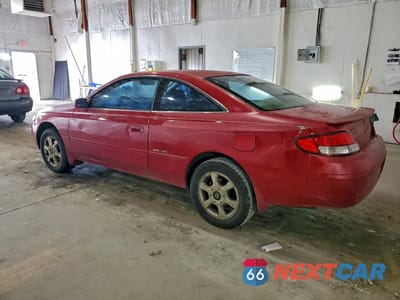 Drugie zdjęcie samochodu z przodu: 2000 TOYOTA CAMRY SOLARA SE VIN:2T1CF22P7YC281457 - miniatura