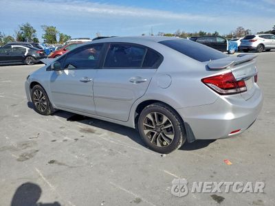 Drugie zdjęcie samochodu z przodu: 2014 HONDA CIVIC EX VIN:2HGFB2F80EH539560 - miniatura