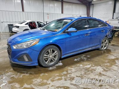 2018 HYUNDAI SONATA SPORT 5NPE34AF8JH655289 - główne zdjęcie licytacji z USA - miniatura