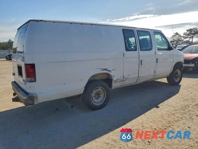 Trzecie zdjęcie samochodu z tyłu: 2003 FORD E250 DELIVERY VAN VIN:1FTNS24L83HB34440 - miniatura