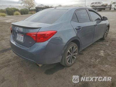 Trzecie zdjęcie samochodu z tyłu: 2019 TOYOTA COROLLA L VIN:2T1BURHEXKC131267 - miniatura