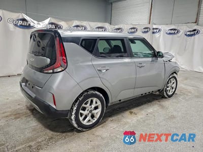 Trzecie zdjęcie samochodu z tyłu: 2023 KIA SOUL LX VIN:KNDJ23AU5P7881751 - miniatura