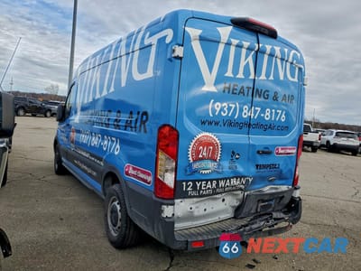 Drugie zdjęcie samochodu z przodu: 2025 FORD TRANSIT T- VIN:1FTBR1C80SKA31777 - miniatura