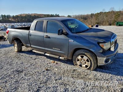 Czwarte zdjęcie samochodu z boku: 2007 TOYOTA TUNDRA DOUBLE CAB SR5 VIN:5TBRV54137S471830 - miniatura