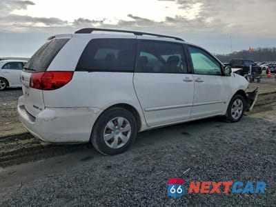 Trzecie zdjęcie samochodu z tyłu: 2007 TOYOTA SIENNA CE VIN:5TDZK23C67S073383 - miniatura