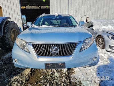 Piąte zdjęcie samochodu w środku: 2011 LEXUS RX 350 VIN:2T2BK1BA2BC088844 - miniatura