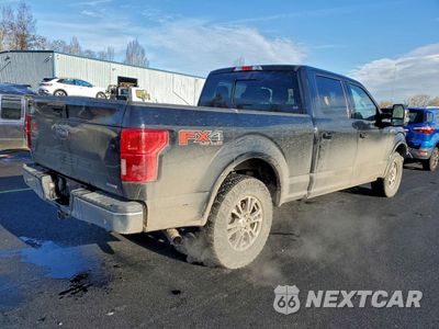 Trzecie zdjęcie samochodu z tyłu: 2018 FORD F150 SUPERCREW VIN:1FTFW1EG0JKF41642 - miniatura