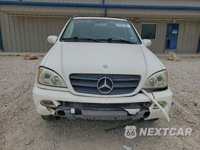 Piąte zdjęcie samochodu w środku: 2003 MERCEDES BENZ ML 350 VIN:4JGAB57E93A420668 - miniatura