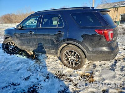 Drugie zdjęcie samochodu z przodu: 2016 FORD EXPLORER SPORT VIN:1FM5K8GT8GGD00784 - miniatura