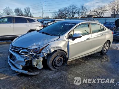 2017 CHEVROLET CRUZE LS 1G1BC5SM8H7124266 - główne zdjęcie licytacji z USA - miniatura