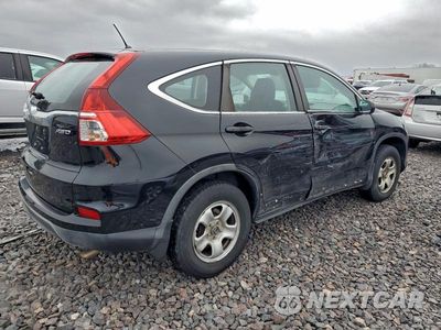 Trzecie zdjęcie samochodu z tyłu: 2016 HONDA CR-V LX VIN:2HKRM4H31GH697239 - miniatura