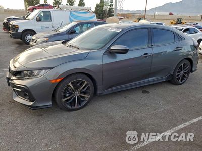 2020 HONDA CIVIC SPORT SHHFK7H43LU400126 - główne zdjęcie licytacji z USA - miniatura