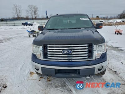 Piąte zdjęcie samochodu w środku: 2012 FORD F150 SUPER CAB VIN:1FTFX1EF0CKD66719 - miniatura