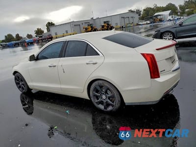 Drugie zdjęcie samochodu z przodu: 2013 CADILLAC ATS LUXURY VIN:1G6AB5R37D0130519 - miniatura