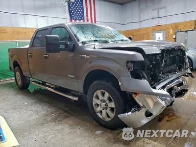 Czwarte zdjęcie samochodu z boku: 2014 FORD F150 SUPERCREW VIN:1FTFW1ETXEFA95141 - miniatura
