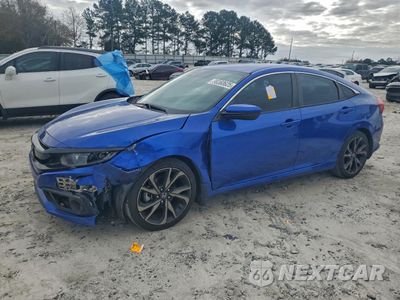 2019 HONDA CIVIC SPORT 2HGFC2F84KH586535 - główne zdjęcie licytacji z USA - miniatura