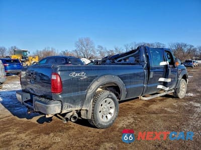 Trzecie zdjęcie samochodu z tyłu: 2008 FORD F250 SUPER DUTY VIN:1FTSW21RX8EE52309 - miniatura