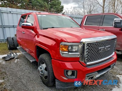 2015 GMC SIERRA K3500 DENALI 1GT424E83FF179092 - główne zdjęcie licytacji z USA - miniatura