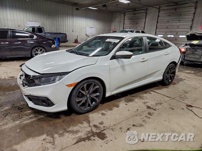 2019 HONDA CIVIC SPORT 19XFC2F87KE017298 - główne zdjęcie licytacji z USA - miniatura