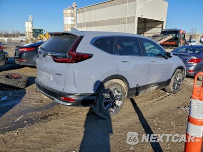 Trzecie zdjęcie samochodu z tyłu: 2022 HONDA CR-V EXL VIN:2HKRW2H86NH639506 - miniatura