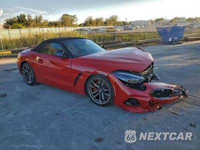 Czwarte zdjęcie samochodu z boku: 2025 BMW Z4 M40I VIN:WBAHF9C01SWY46538 - miniatura