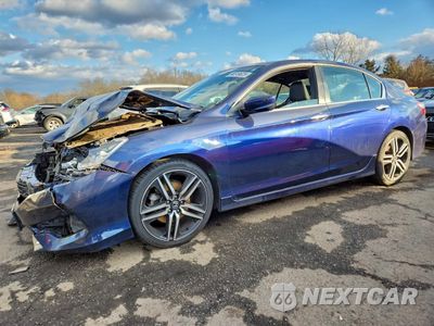 2017 HONDA ACCORD SPORT SPECIAL EDITION 1HGCR2F14HA013923 - główne zdjęcie licytacji z USA - miniatura