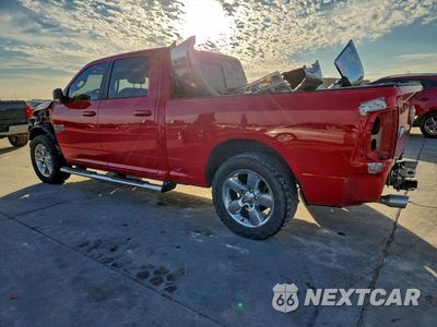 Drugie zdjęcie samochodu z przodu: 2019 RAM 1500 CLASSIC SLT VIN:1C6RR6TT2KS711672 - miniatura