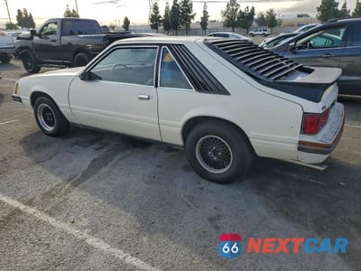 Drugie zdjęcie samochodu z przodu: 1981 FORD MUSTANG VIN:1FABP15B0BR112998 - miniatura