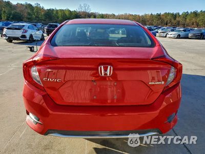 Zdjęcie 6 z 13 samochodu: 2020 HONDA CIVIC LX VIN:2HGFC2F69LH515623 - miniatura