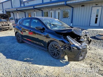 Czwarte zdjęcie samochodu z boku: 2024 SUBARU IMPREZA RS VIN:JF1GUHJC1R8254864 - miniatura