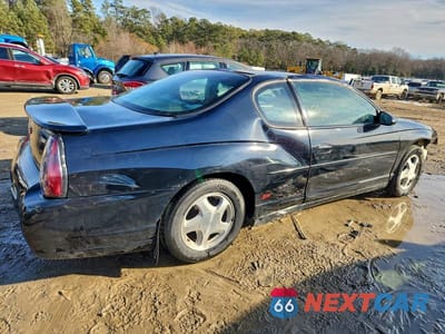 Trzecie zdjęcie samochodu z tyłu: 2004 CHEVROLET MONTE CARLO SS VIN:2G1WX12K749216071 - miniatura