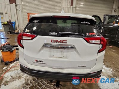 Zdjęcie 6 z 13 samochodu: 2022 GMC TERRAIN SLE VIN:3GKALTEV4NL123297 - miniatura