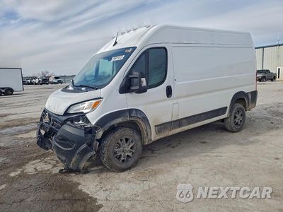 2023 RAM PROMASTER 1500 1500 HIGH 3C6LRVBG3PE548027 - główne zdjęcie licytacji z USA - miniatura