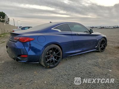 Trzecie zdjęcie samochodu z tyłu: 2019 INFINITI Q60 PURE VIN:JN1EV7EK7KM231776 - miniatura
