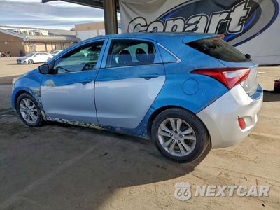 Drugie zdjęcie samochodu z przodu: 2016 HYUNDAI ELANTRA GT VIN:KMHD35LH6GU305265 - miniatura