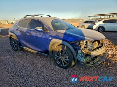 Czwarte zdjęcie samochodu z boku: 2019 LEXUS UX 200 F SPORT VIN:JTHY3JBH9K2007263 - miniatura