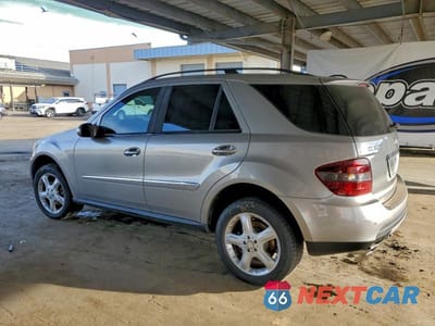 Drugie zdjęcie samochodu z przodu: 2008 MERCEDES-BENZ ML 350 VIN:4JGBB86E38A328258 - miniatura
