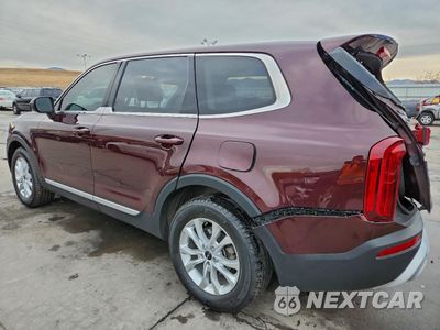 Drugie zdjęcie samochodu z przodu: 2022 KIA TELLURIDE LX VIN:5XYP2DHC0NG296668 - miniatura