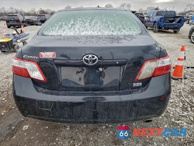 Zdjęcie 6 z 12 samochodu: 2007 TOYOTA CAMRY HYBRID VIN:JTNBB46K573034541 - miniatura