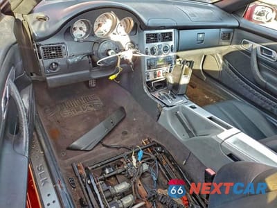 Zdjęcie 8 z 12 samochodu: 2004 MERCEDES-BENZ SLK VIN:WDBKK49F34F302434 - miniatura