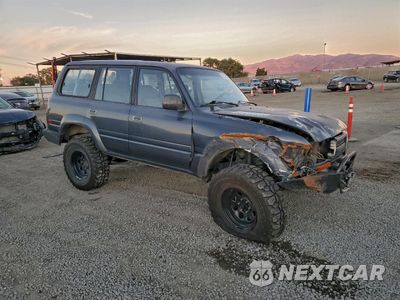 Czwarte zdjęcie samochodu z boku: 1991 TOYOTA LAND CRUISER FJ80 VIN:JT3FJ80W5M0020751 - miniatura