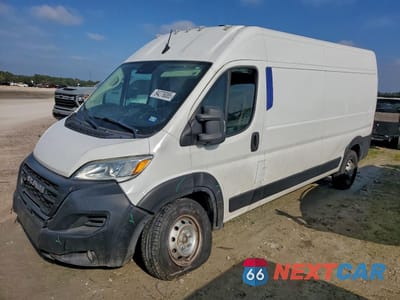 2023 RAM PROMASTER 2500 2500 HIGH 3C6LRVDG7PE543488 - główne zdjęcie licytacji z USA - miniatura