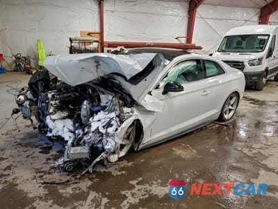 2019 AUDI A5 PREMIUM PLUS WAUTNAF5XKA015588 - główne zdjęcie licytacji z USA - miniatura