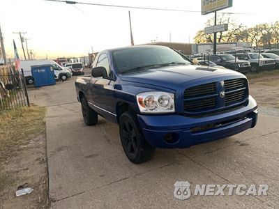 2007 DODGE RAM 1500 ST 1D7HA16K37J512876 - główne zdjęcie licytacji z USA - miniatura