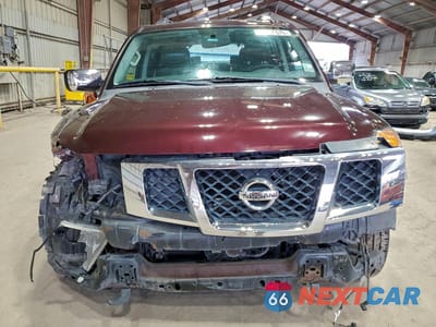 Piąte zdjęcie samochodu w środku: 2013 NISSAN ARMADA PLATINUM VIN:5N1BA0NF1DN602848 - miniatura