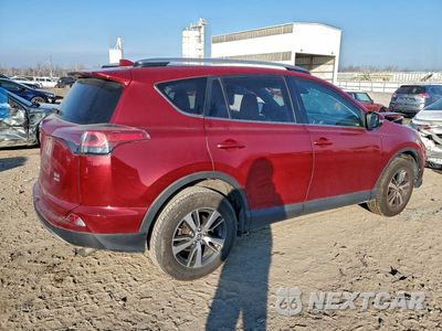 Trzecie zdjęcie samochodu z tyłu: 2018 TOYOTA RAV4 XLE VIN:2T3RFREV9JW840497 - miniatura