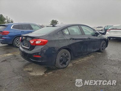 Trzecie zdjęcie samochodu z tyłu: 2016 CHEVROLET CRUZE LS VIN:1G1BC5SM4G7242961 - miniatura