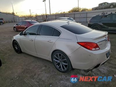 Drugie zdjęcie samochodu z przodu: 2012 BUICK REGAL GS VIN:2G4GV5GV6C9213264 - miniatura